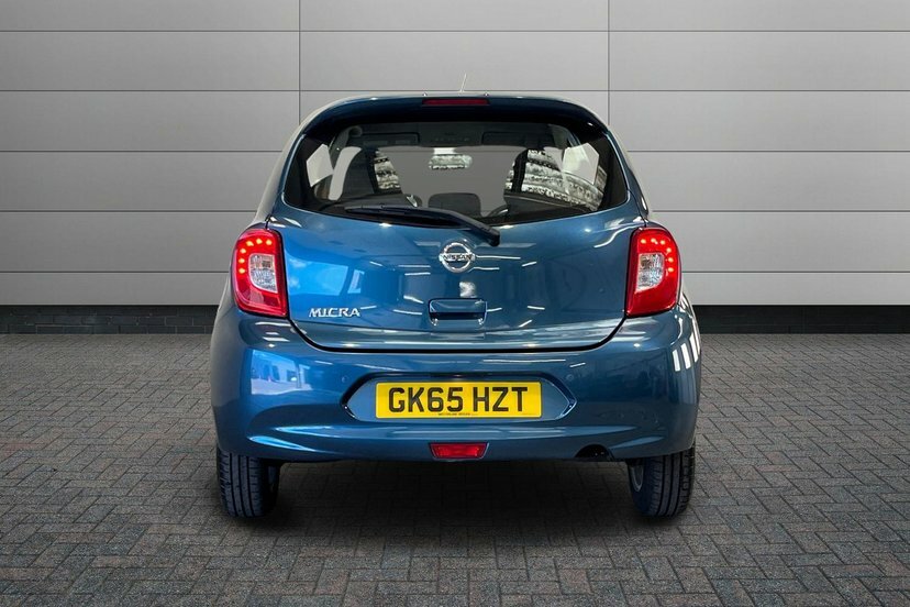 Nissan Micra Acenta Red #12