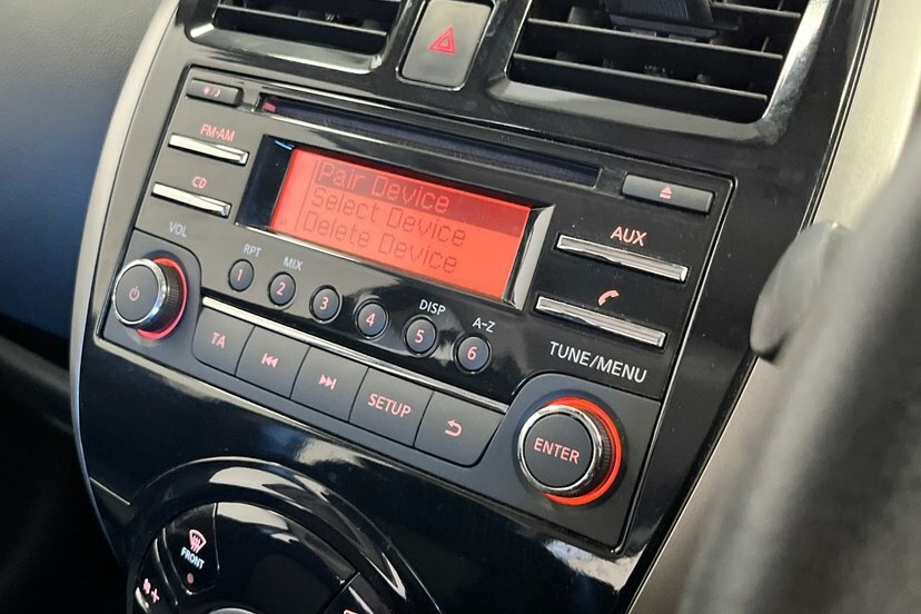Nissan Micra Acenta Red #19