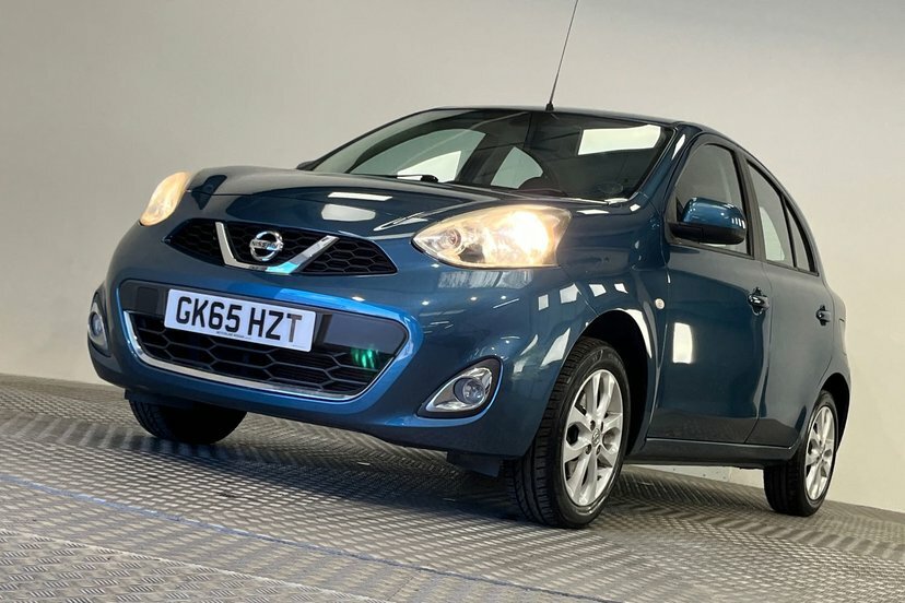 Nissan Micra Acenta Red #24