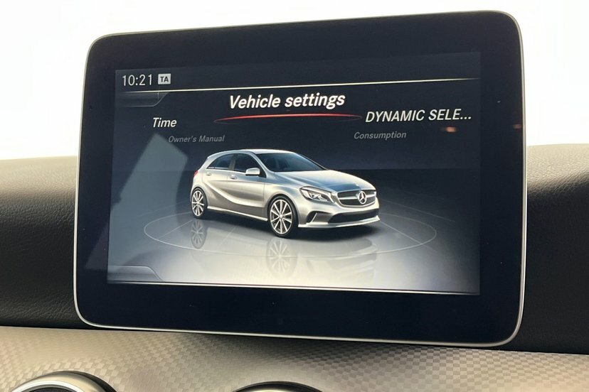 Mercedes-Benz A Class Automatic Grey #17