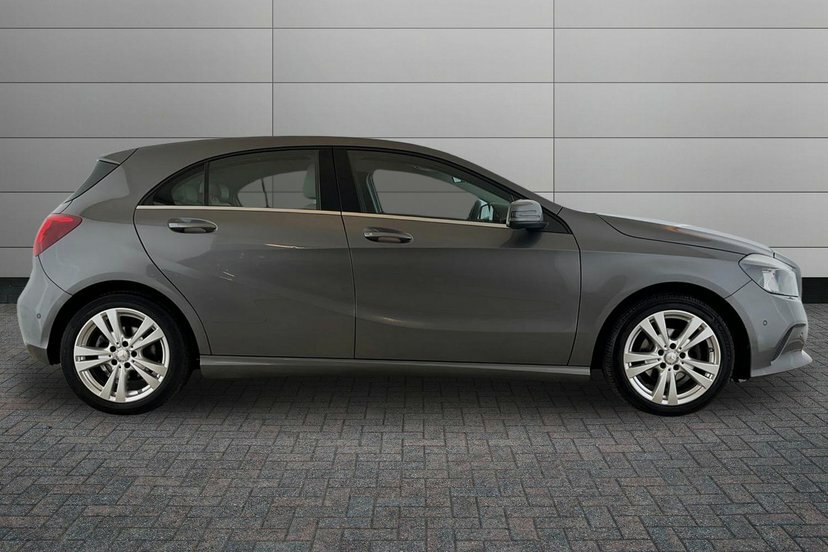 Mercedes-Benz A Class Automatic Grey #3