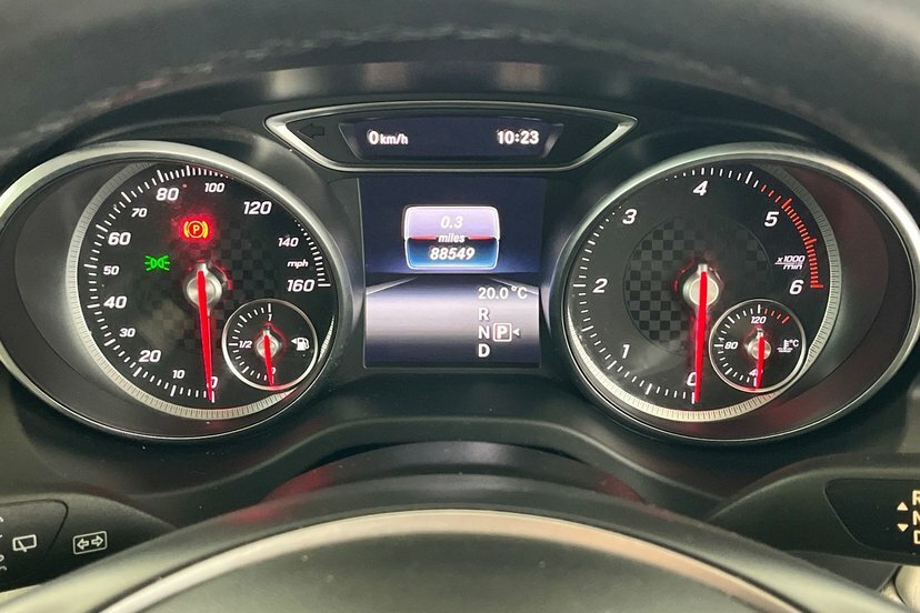 Mercedes-Benz A Class Automatic Grey #6