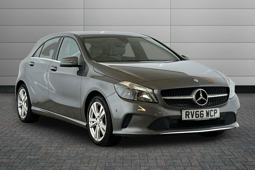 Mercedes-Benz A Class Automatic Grey #1
