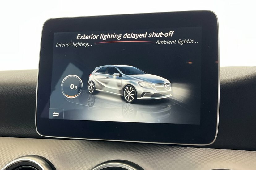Mercedes-Benz A Class Automatic Grey #19