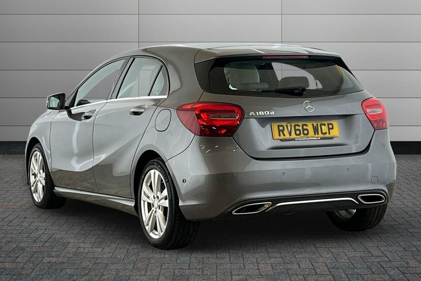 Mercedes-Benz A Class Automatic Grey #2