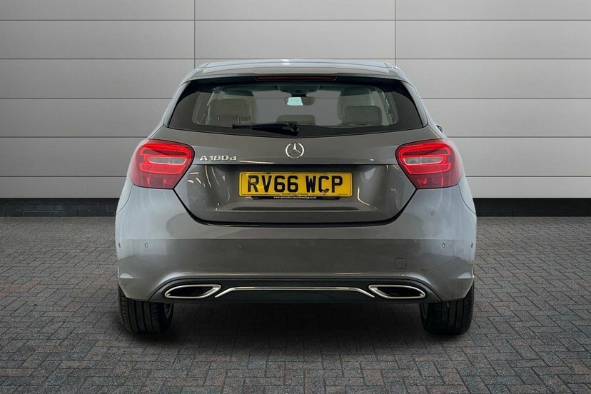 Mercedes-Benz A Class Automatic Grey #12