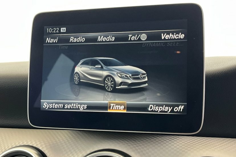 Mercedes-Benz A Class Automatic Grey #20