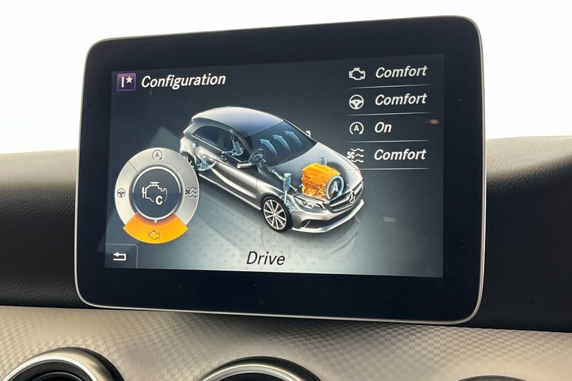 Mercedes-Benz A Class Automatic Grey #18