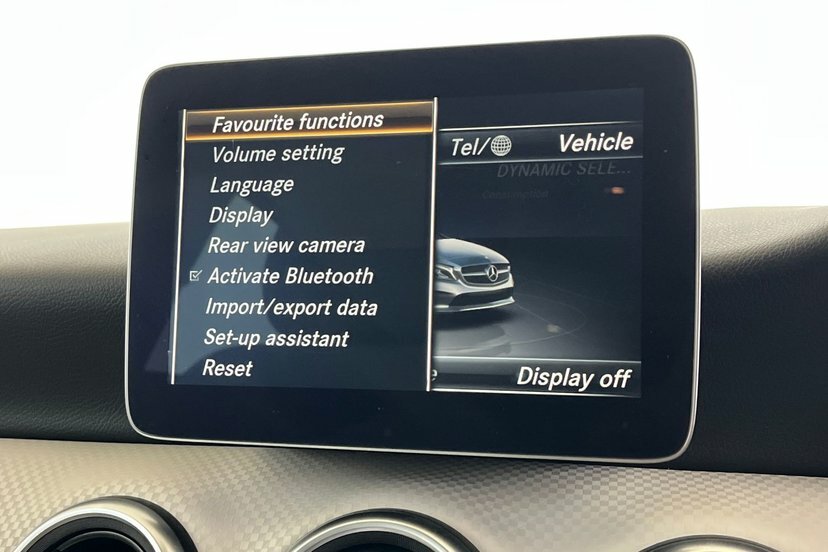 Mercedes-Benz A Class Automatic Grey #21