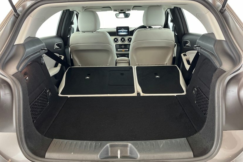 Mercedes-Benz A Class Automatic Grey #37