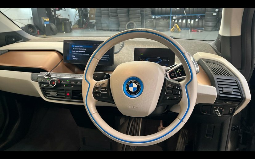 BMW i3 42.2Kwh Hatchback 170 Ps Blue #5
