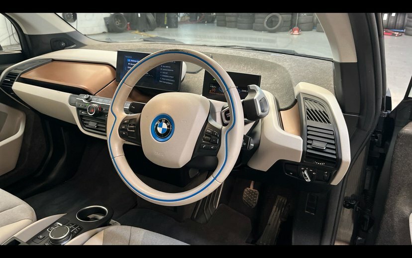 BMW i3 42.2Kwh Hatchback 170 Ps Blue #6