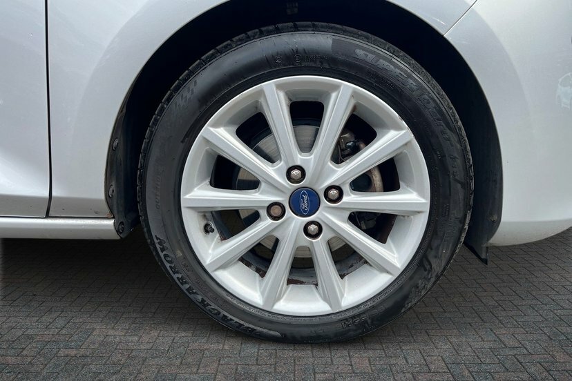 Ford Fiesta 1.0T Ecoboost Titanium Hatchback Silver #5