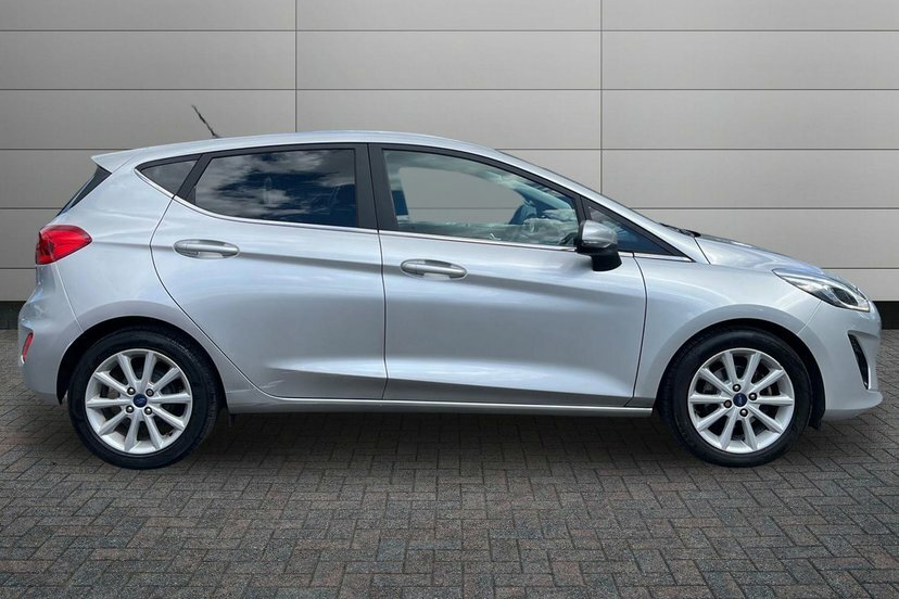 Ford Fiesta 1.0T Ecoboost Titanium Hatchback Silver #4