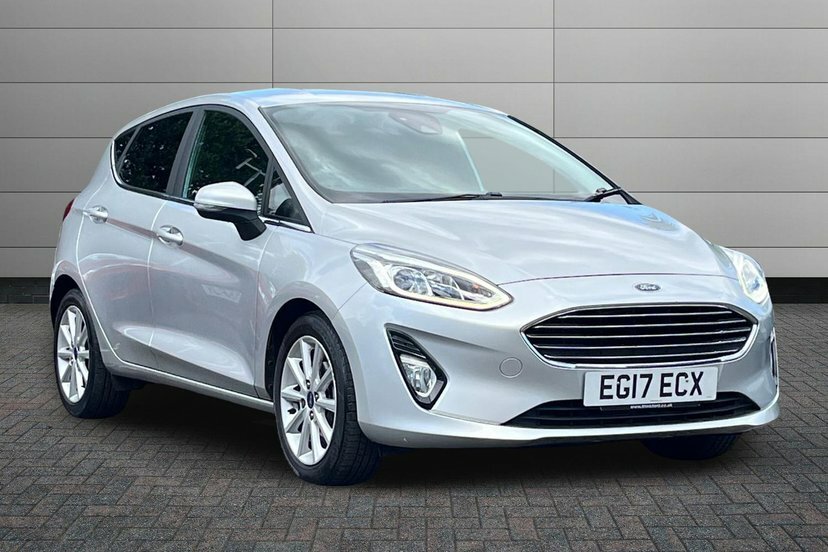 Ford Fiesta 1.0T Ecoboost Titanium Hatchback Silver