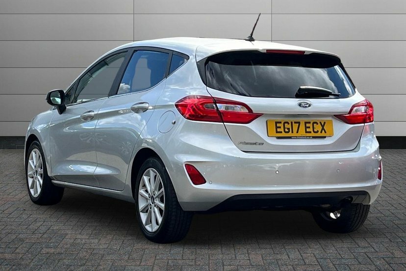 Ford Fiesta 1.0T Ecoboost Titanium Hatchback Silver #3