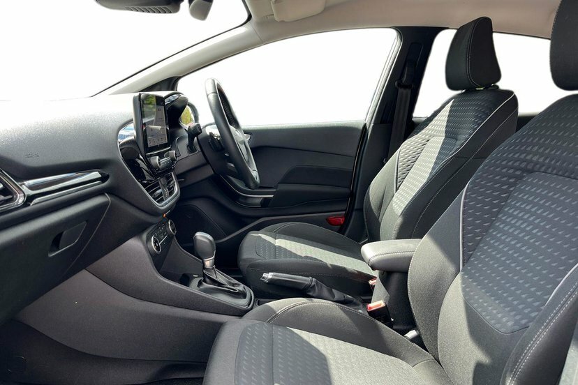 Ford Fiesta 1.0T Ecoboost Titanium Hatchback Silver #2