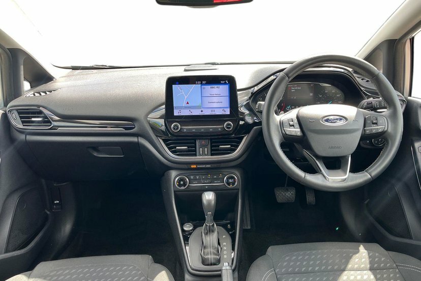 Ford Fiesta 1.0T Ecoboost Titanium Hatchback Silver #6