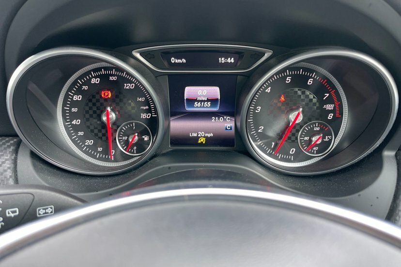 Mercedes-Benz A Class 1.6 A160 Amg Line Executive Hatchback Black #6