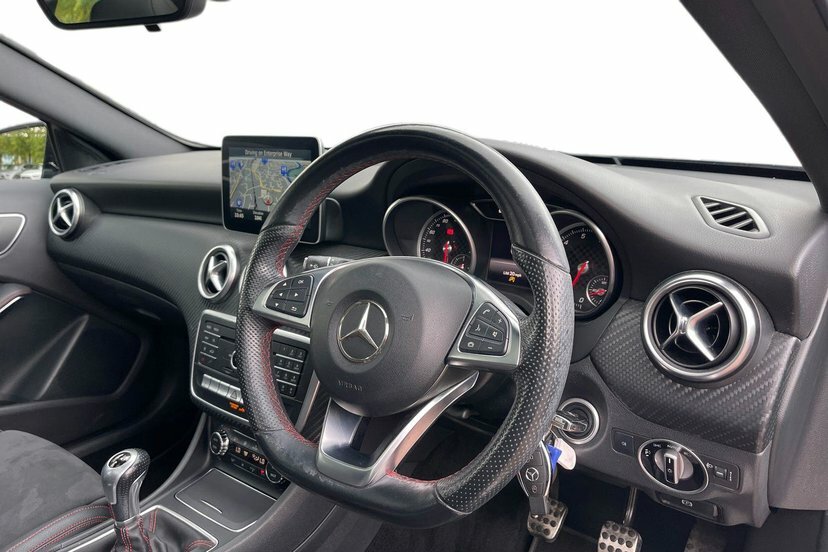 Mercedes-Benz A Class 1.6 A160 Amg Line Executive Hatchback Black #5