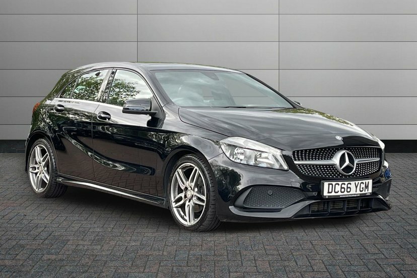 Mercedes-Benz A Class 1.6 A160 Amg Line Executive Hatchback Black