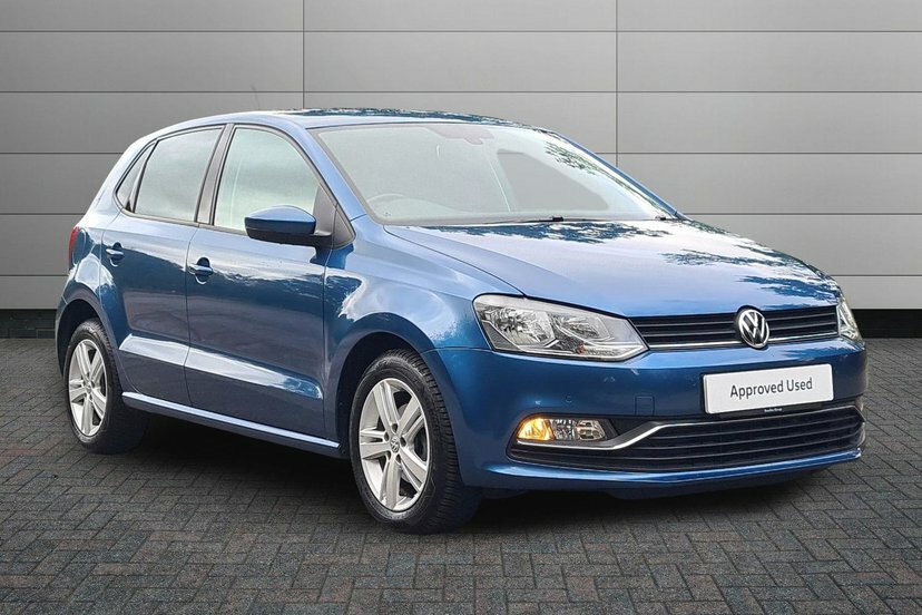 Volkswagen Polo 1.2 Tsi Match Edition Hatchback Blue