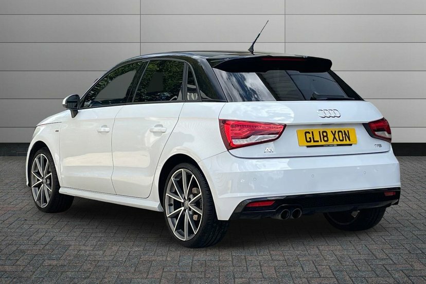Audi A1 1.4 Tfsi Black Edition Sportback S Tron White #3