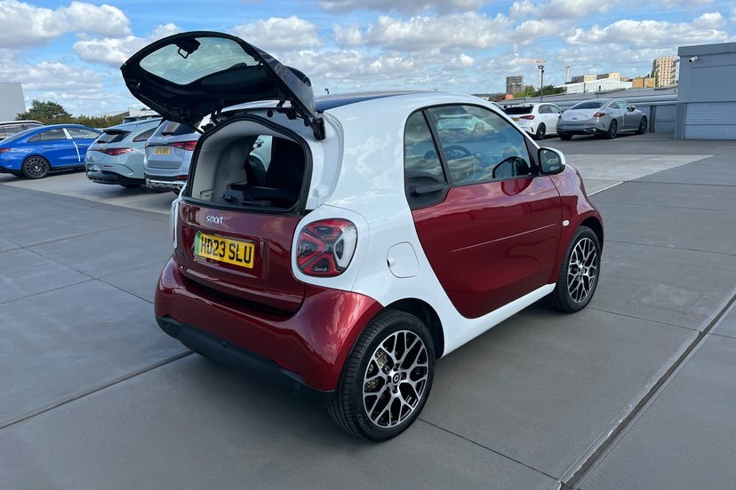Smart Fortwo Coupe Premium Silver #28