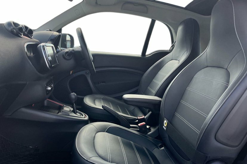 Smart Fortwo Coupe Premium Silver #10