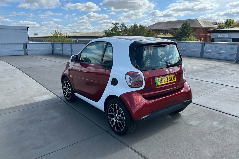 Smart Fortwo Coupe Premium Silver #16