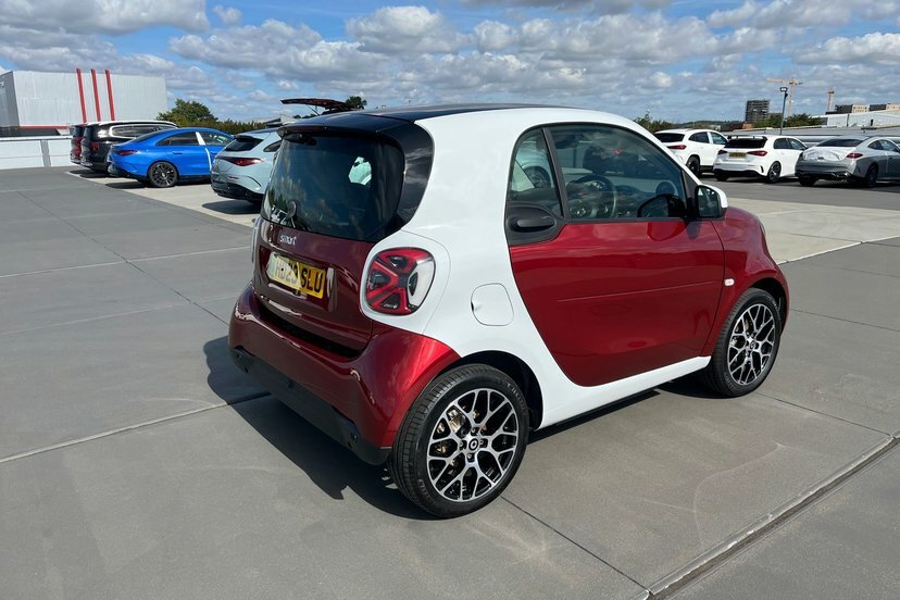 Smart Fortwo Coupe Premium Silver #13
