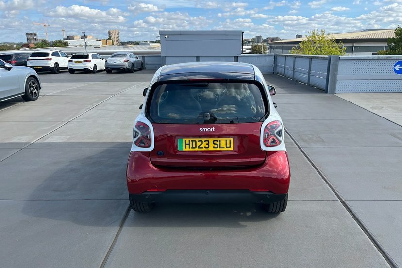 Smart Fortwo Coupe Premium Silver #15
