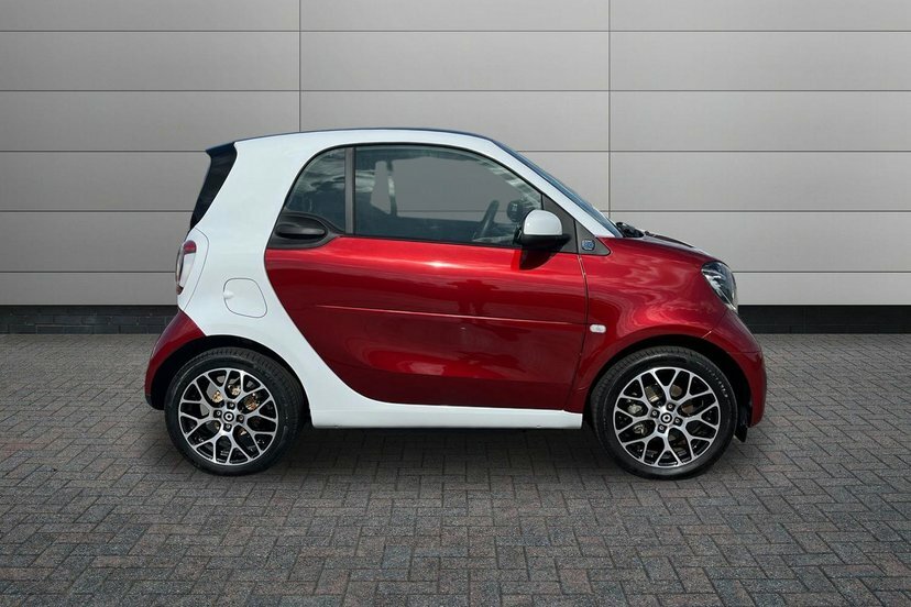 Smart Fortwo Coupe 17.6Kwh Prime Exclusive Coupe 2 Red #3