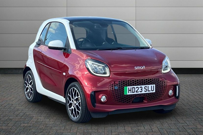 Smart Fortwo Coupe 17.6Kwh Prime Exclusive Coupe 2 Red
