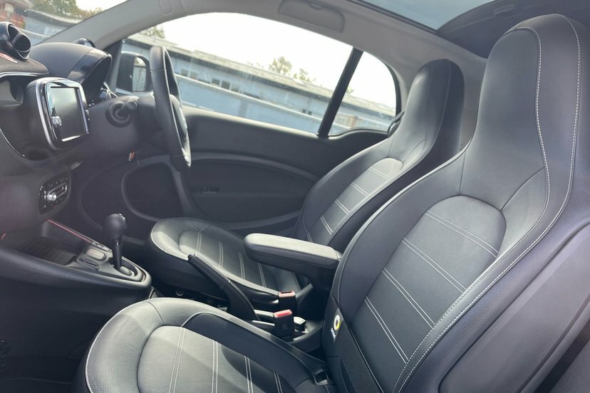 Smart Fortwo Coupe Premium Silver #31