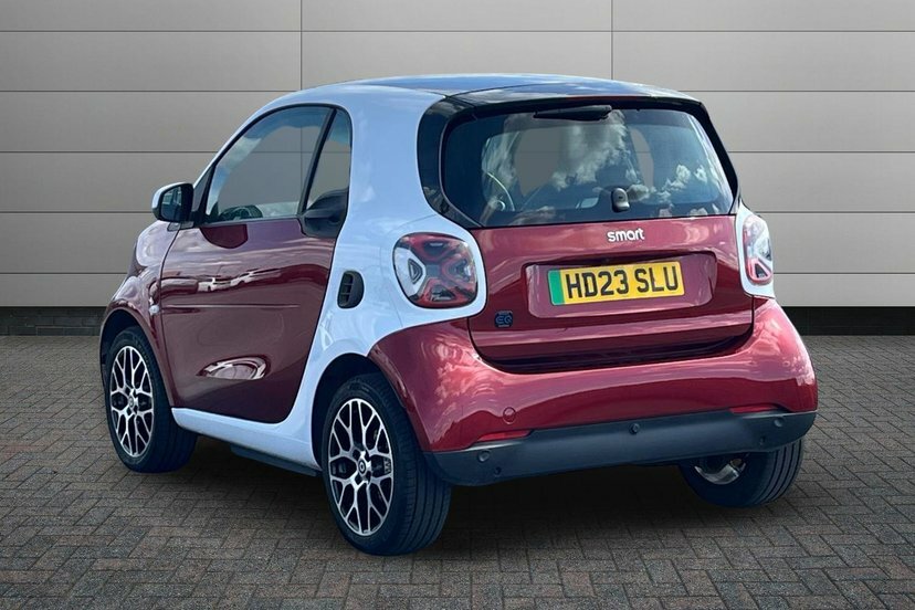 Smart Fortwo Coupe 17.6Kwh Prime Exclusive Coupe 2 Red #2