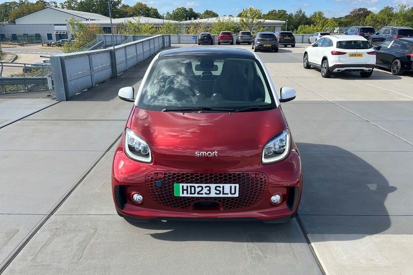 Smart Fortwo Coupe Premium Silver #20