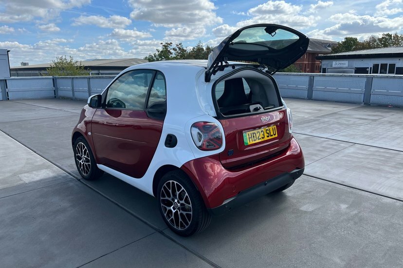 Smart Fortwo Coupe Premium Silver #27