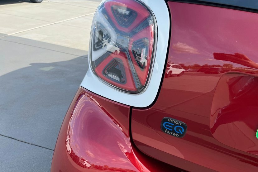 Smart Fortwo Coupe Premium Silver #25