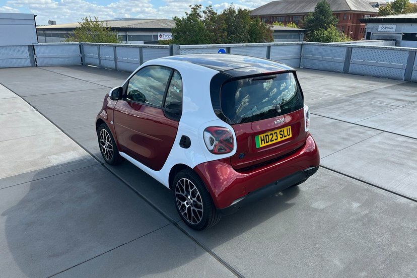 Smart Fortwo Coupe Premium Silver #17