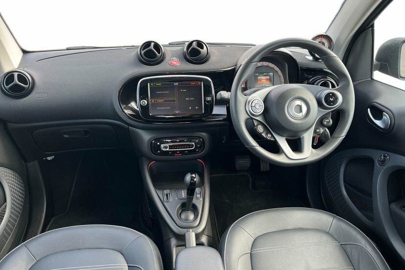 Smart Fortwo Coupe Premium Silver #7