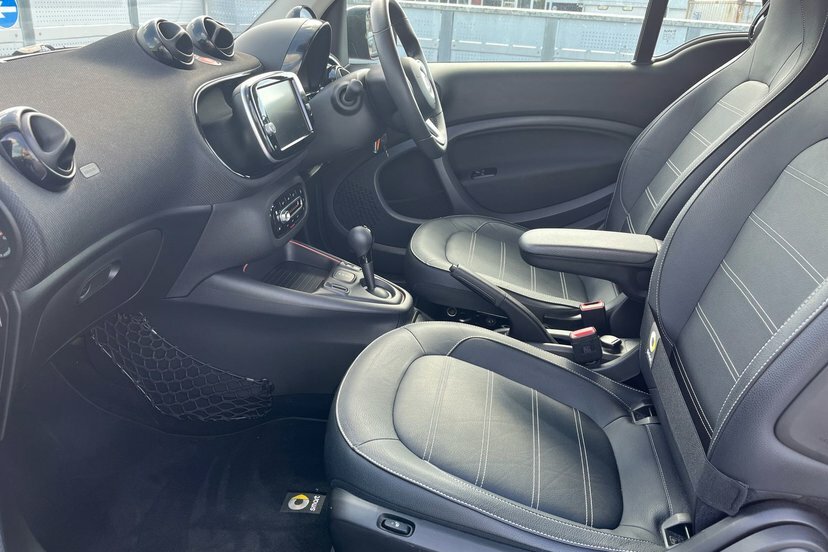 Smart Fortwo Coupe Premium Silver #29