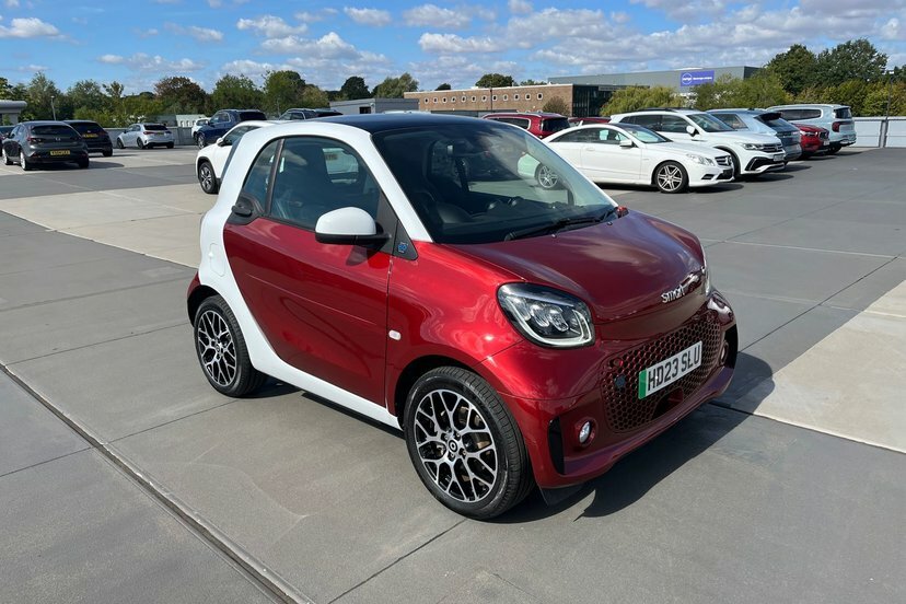 Smart Fortwo Coupe Premium Silver #21