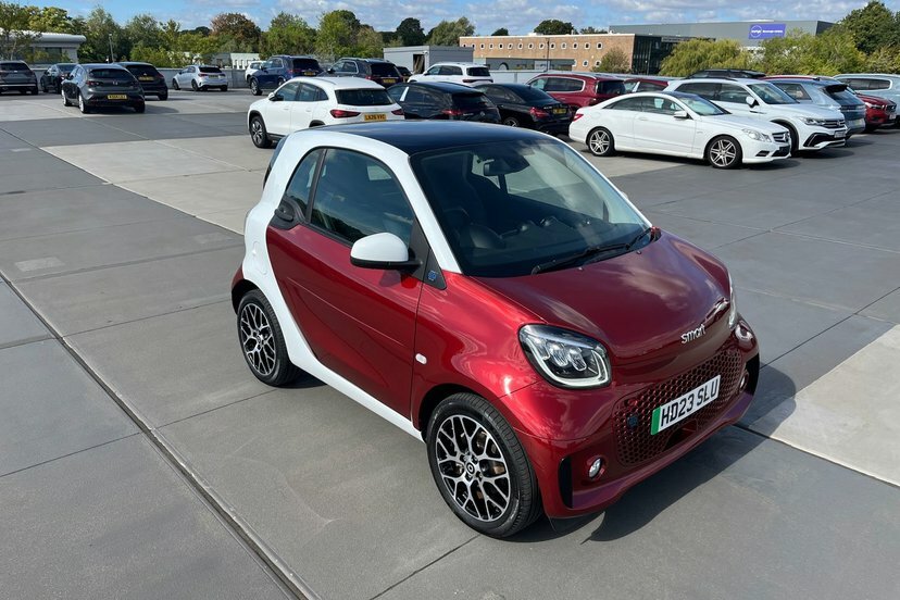 Smart Fortwo Coupe Premium Silver #22