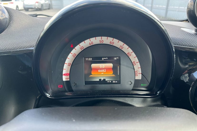 Smart Fortwo Coupe 17.6Kwh Prime Exclusive Coupe 2 Red #6