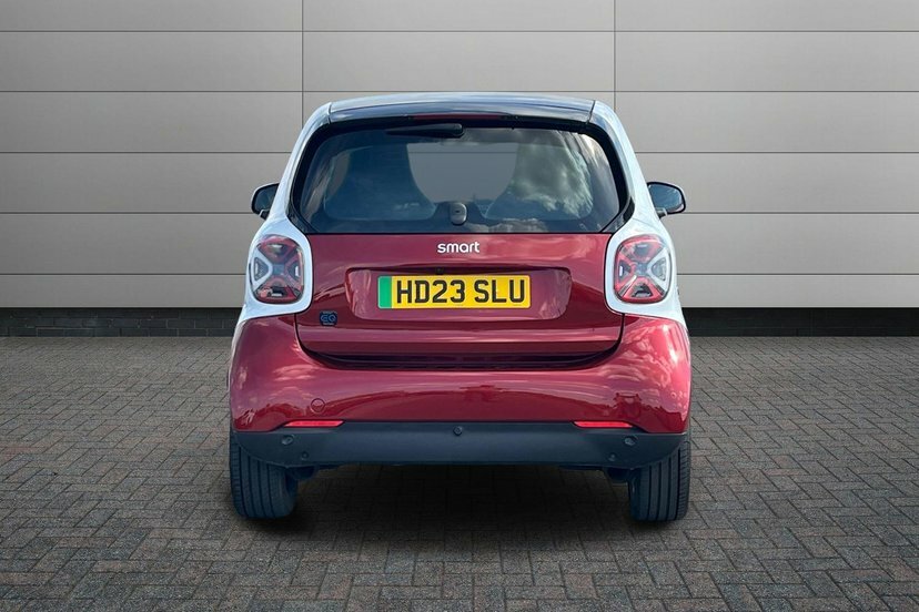 Smart Fortwo Coupe Premium Silver #12