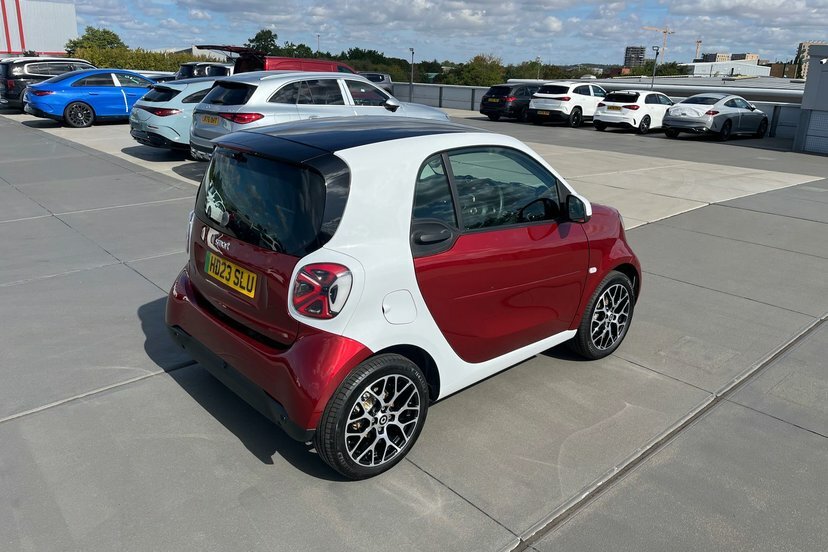 Smart Fortwo Coupe Premium Silver #14
