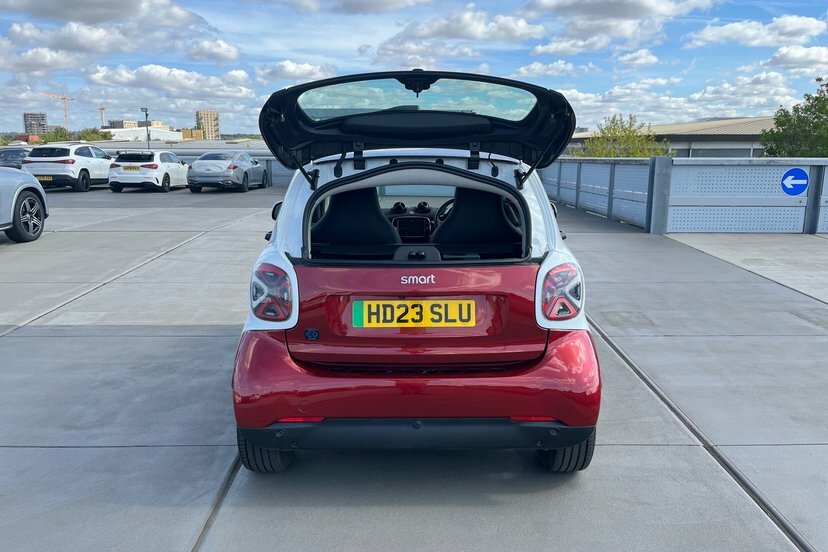 Smart Fortwo Coupe Premium Silver #26
