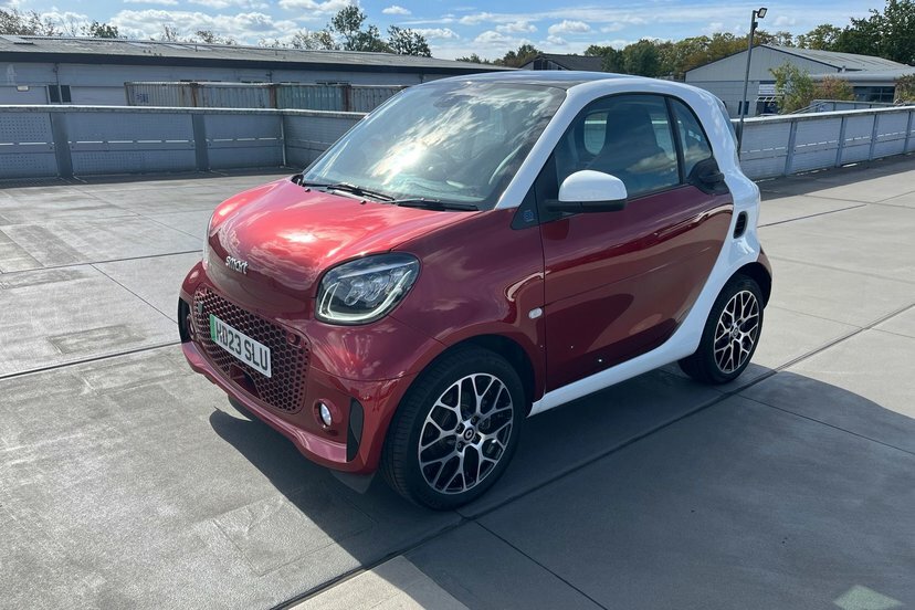 Smart Fortwo Coupe Premium Silver #18