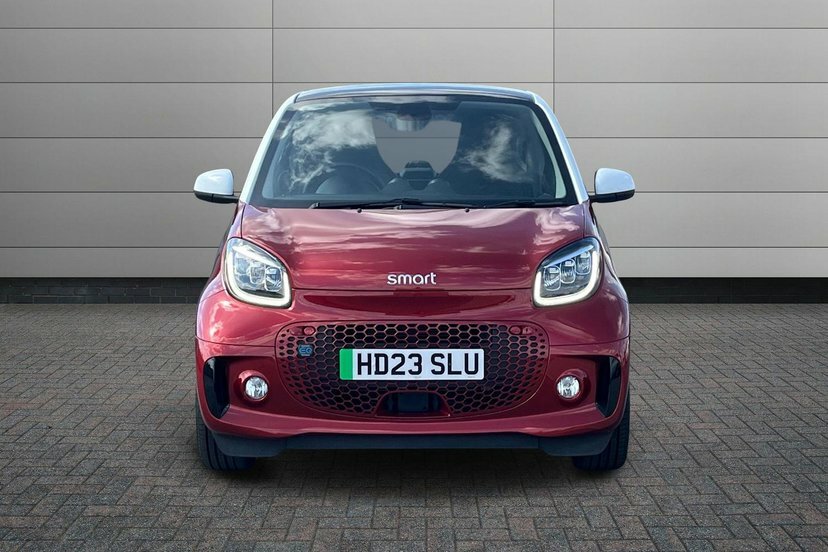 Smart Fortwo Coupe Premium Silver #11